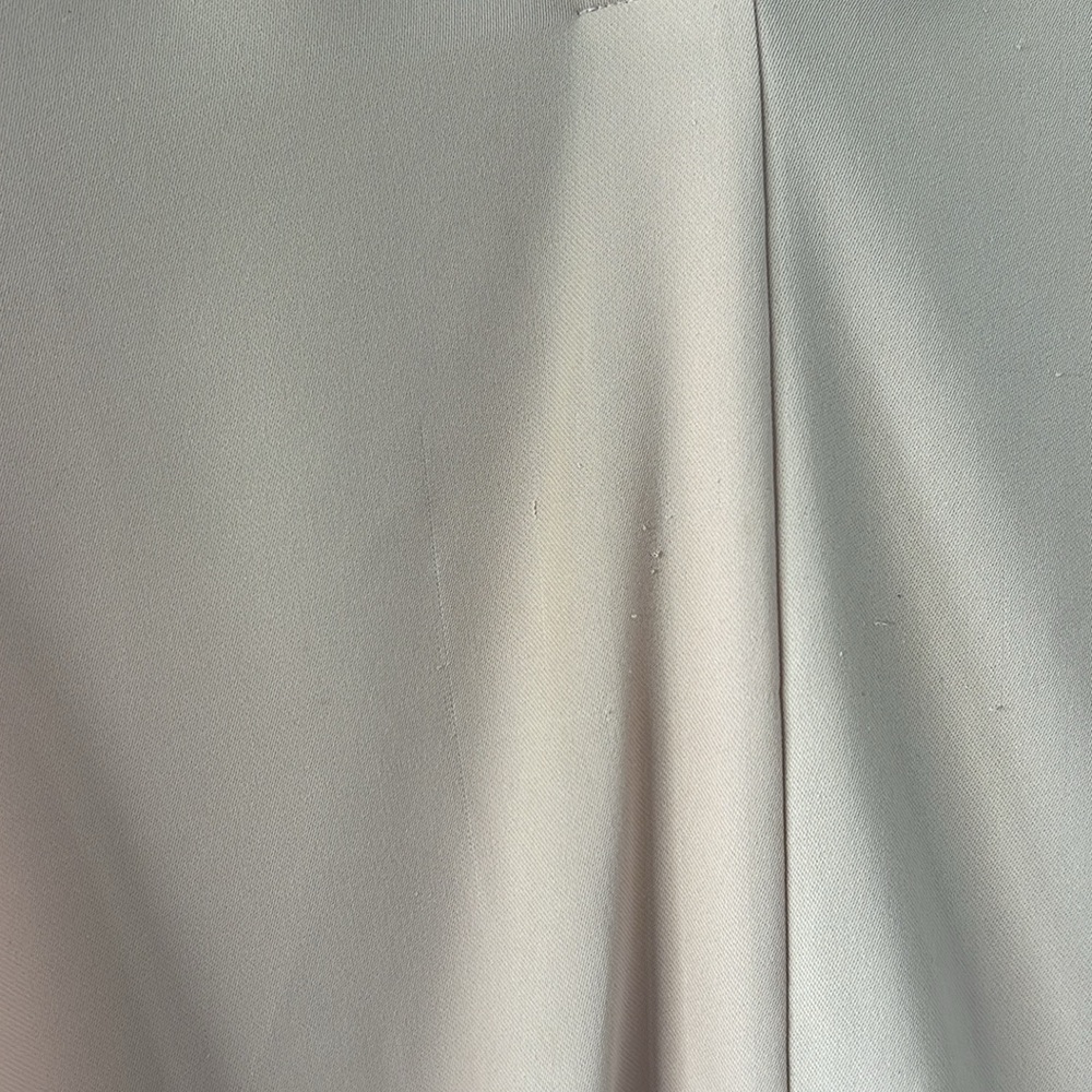 Calvin Klein blush collared v neck top. Large - Picture 3 of 6